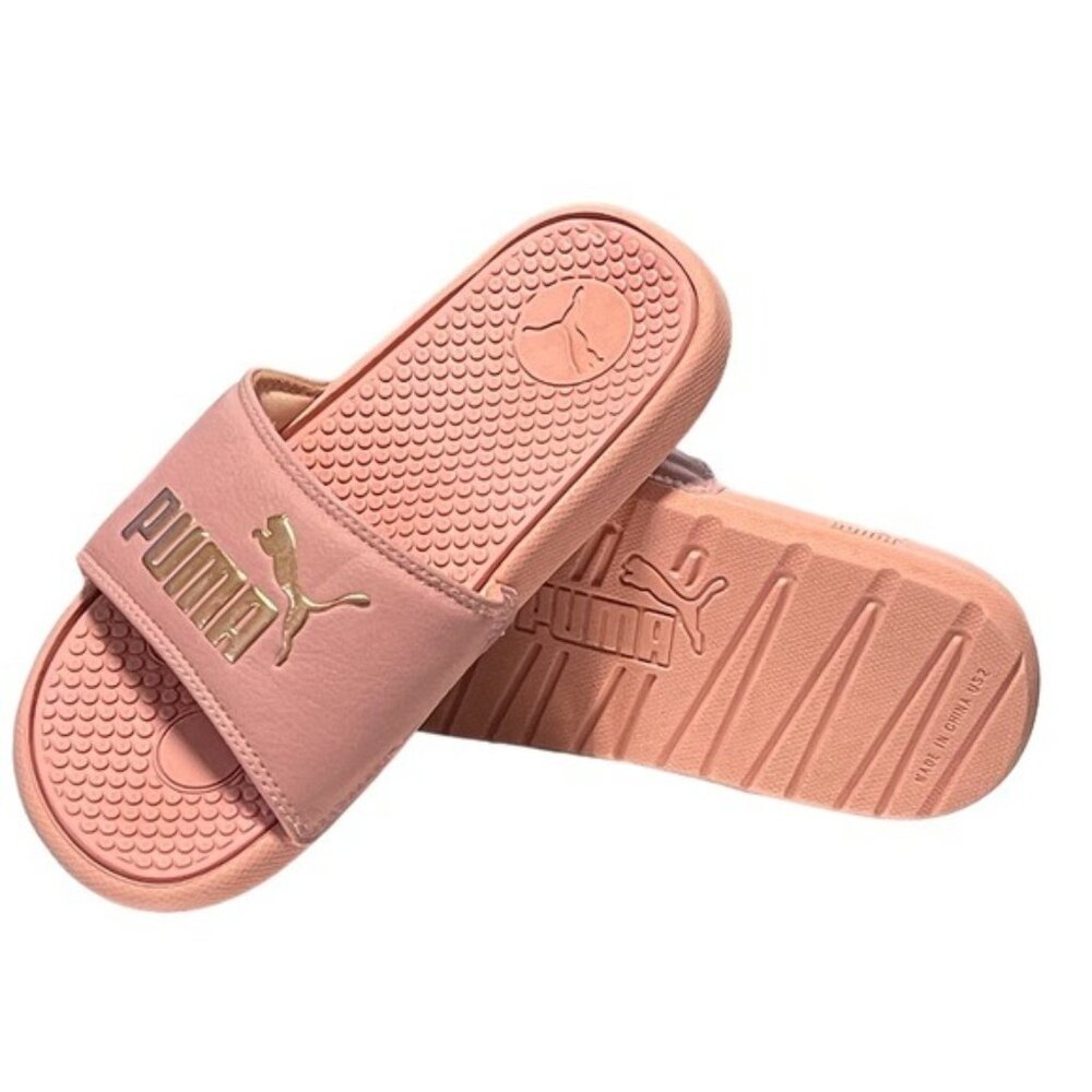 PUMA.Girl flip flops pink color sandal size 2‎